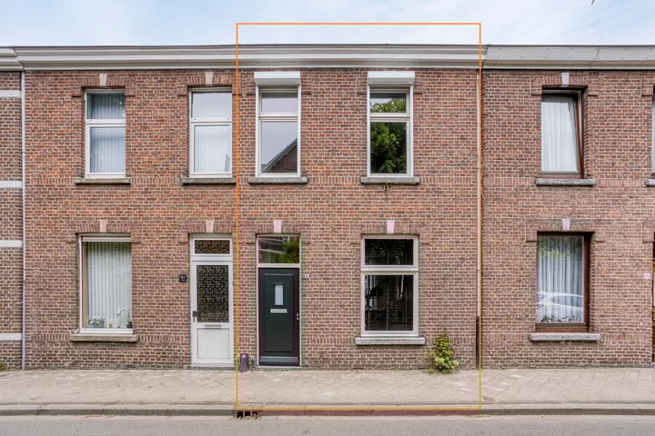 Monseigneur Schrijnenstraat 13 in Maastricht foto