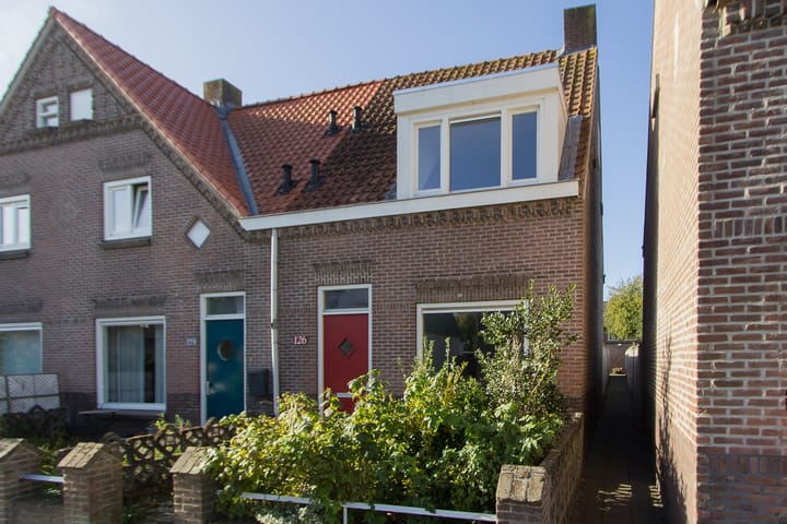 Monseigneur Völkerstraat 126 in Kaatsheuvel foto
