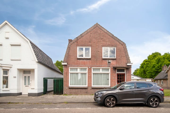 Foto van woning Monseigneur Völkerstraat 95, Kaatsheuvel