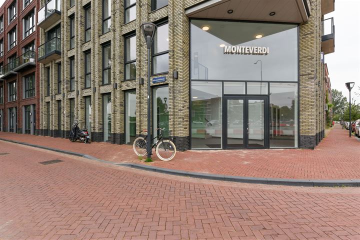 Monteverdistraat 50 in Haarlem foto