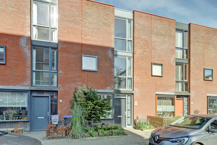 Montfoortlaan 8B in Utrecht foto