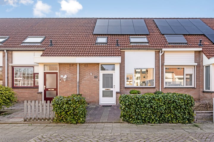 Montgomerystraat 17 in Goes foto