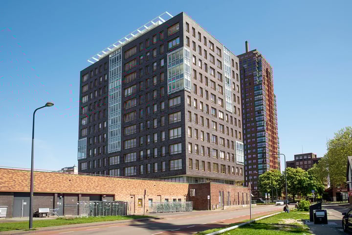 Mooienhof 10-35 in Enschede foto