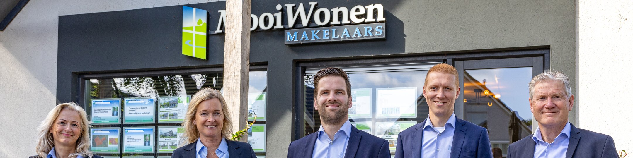 Kantoorfoto MooiWonen Makelaars