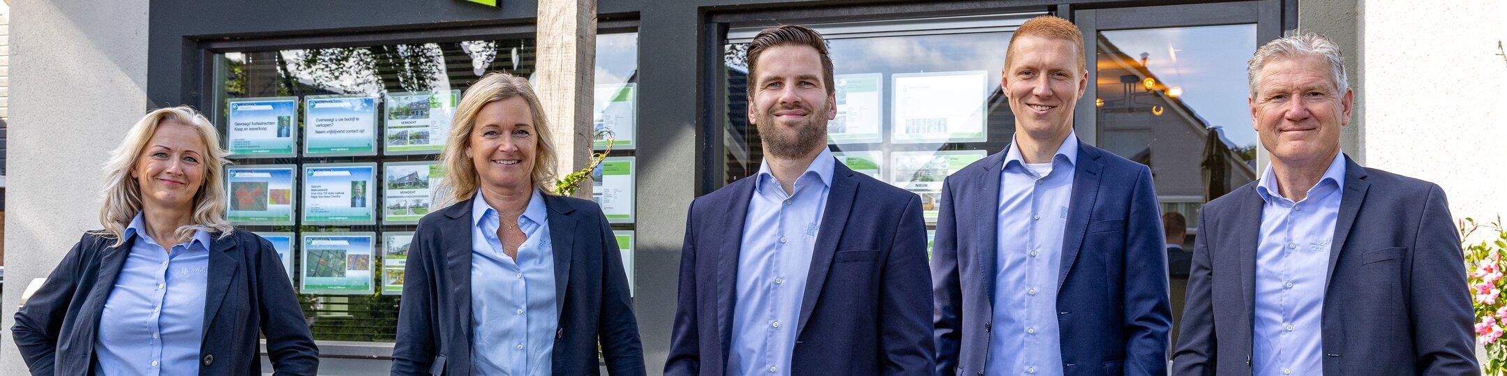 Team foto van MooiWonen Makelaars