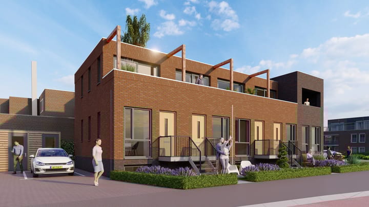 Mooksebaan 2e in Groesbeek