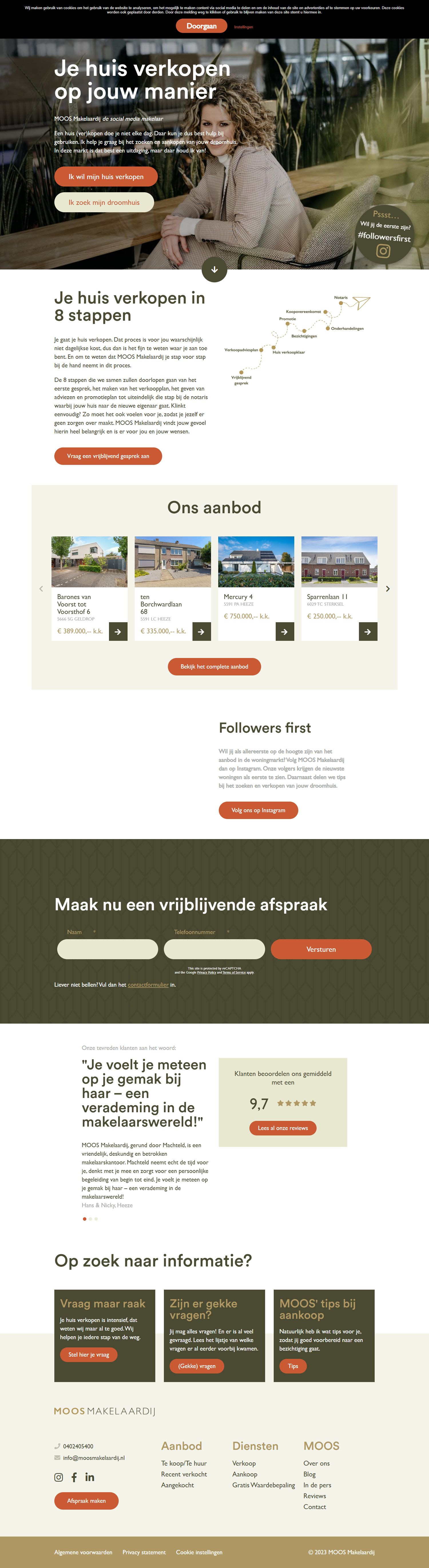 Kantoorfoto MOOS Makelaardij