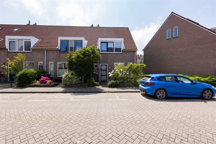 Morelstraat 12 in Rockanje foto