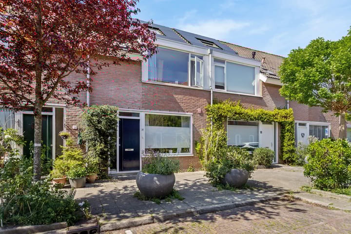 Morelstraat 16 in Utrecht foto