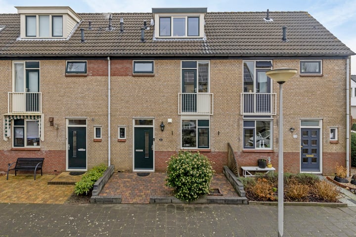 Morelstraat 31 in Rockanje foto