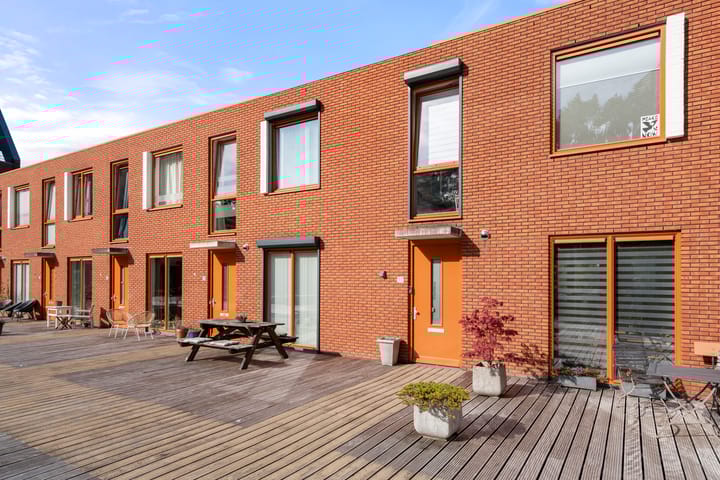 Mörfelden-Walldorfplein 11 in Wageningen