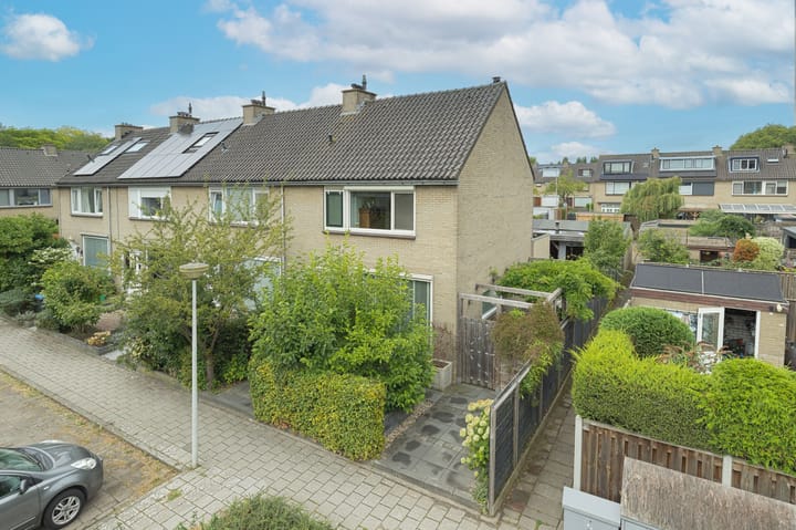 Morgenster 2 in Barendrecht foto