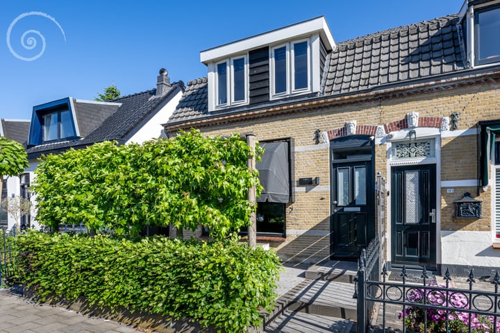 Moriaanseweg Oost 181 in Hellevoetsluis foto
