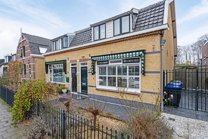 Moriaanseweg Oost 189 in Hellevoetsluis foto