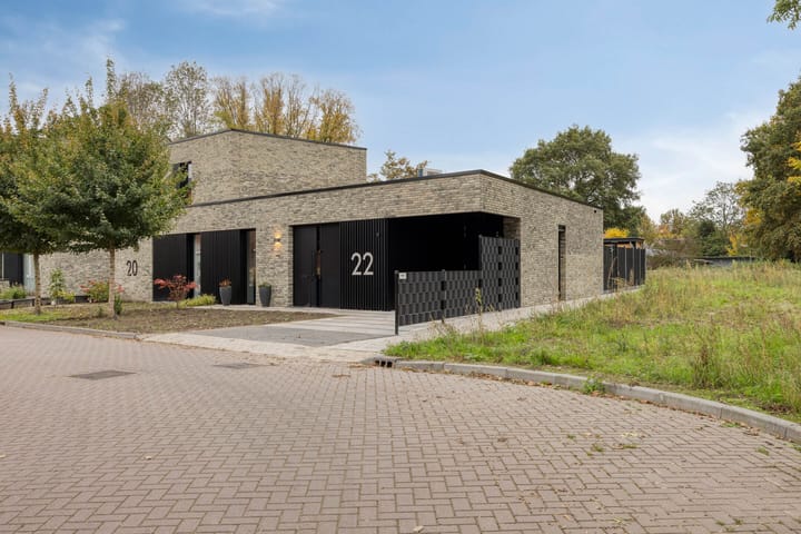 Morrisonstraat 22 in Tilburg foto