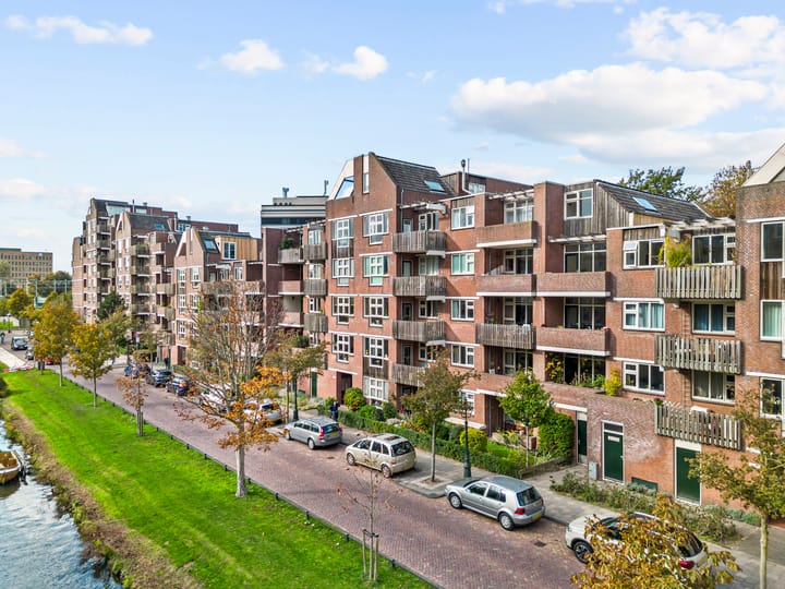 Morssingel 121 in Leiden foto