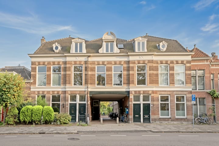 Morsweg 10 in Leiden foto