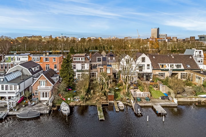 Morsweg 136 in Leiden foto