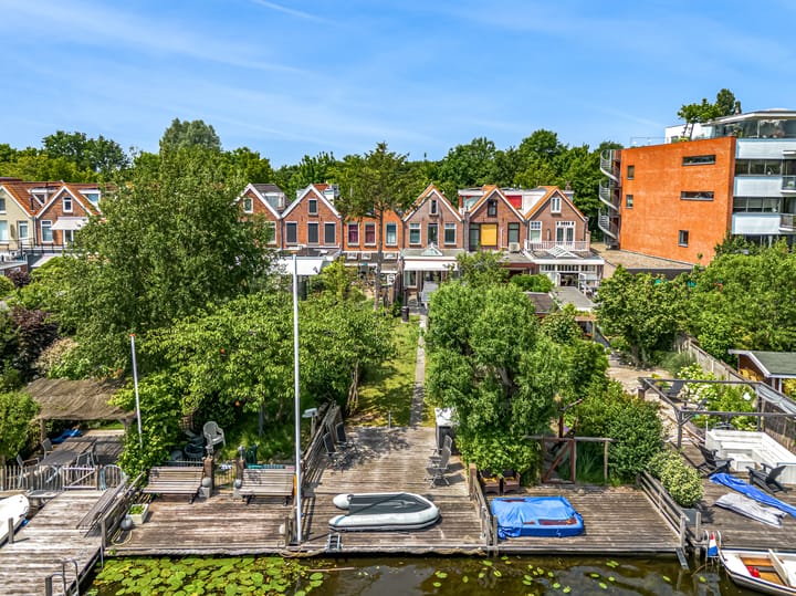 Morsweg 196 in Leiden foto