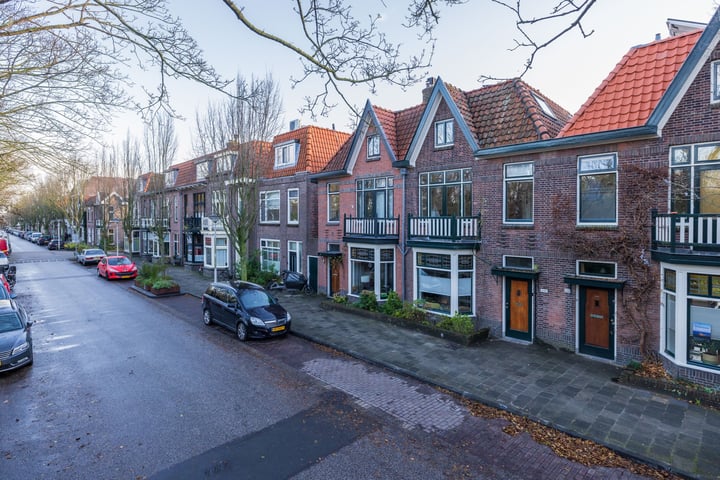 Morsweg 248 in Leiden foto
