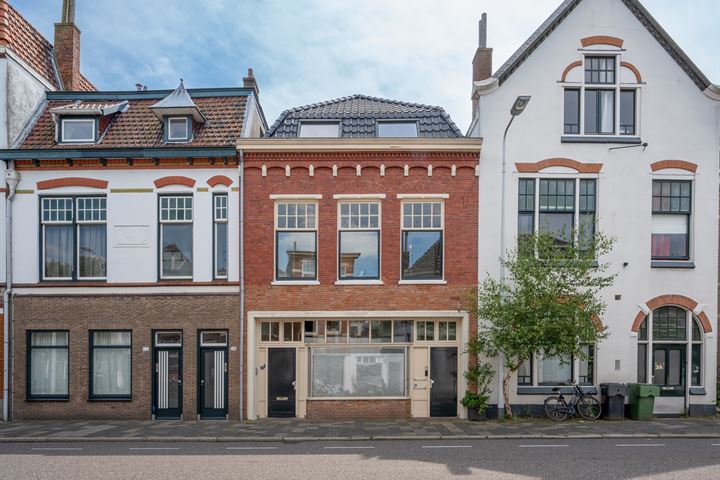 Morsweg 32A in Leiden foto