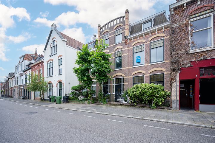 Morsweg 38 in Leiden foto