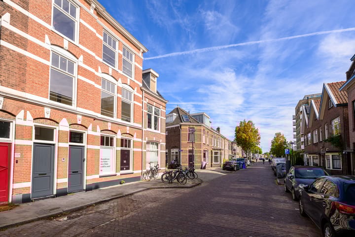 Morsweg 75A in Leiden