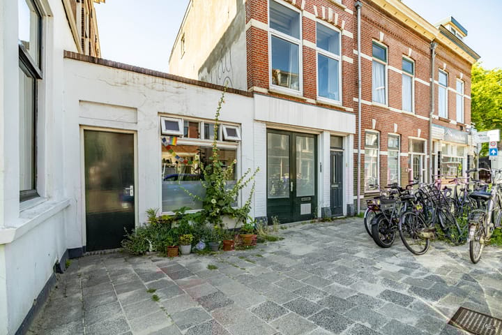 Morsweg 9C in Leiden foto