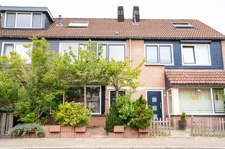 Foto van woning Mossel 34, Hellevoetsluis