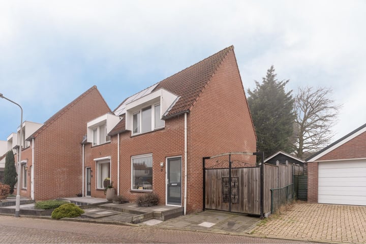 Mosselstraat 10 in Yerseke foto