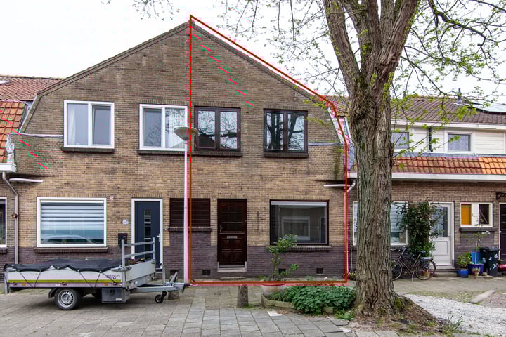 Mosstraat 21 in Gouda