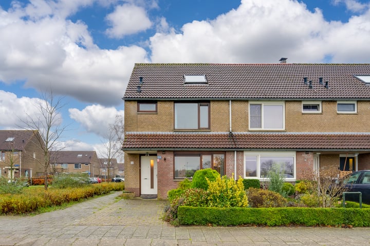 Mosweg 1 in Almere foto