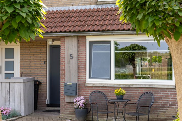 Mosweg 5 in Almere foto