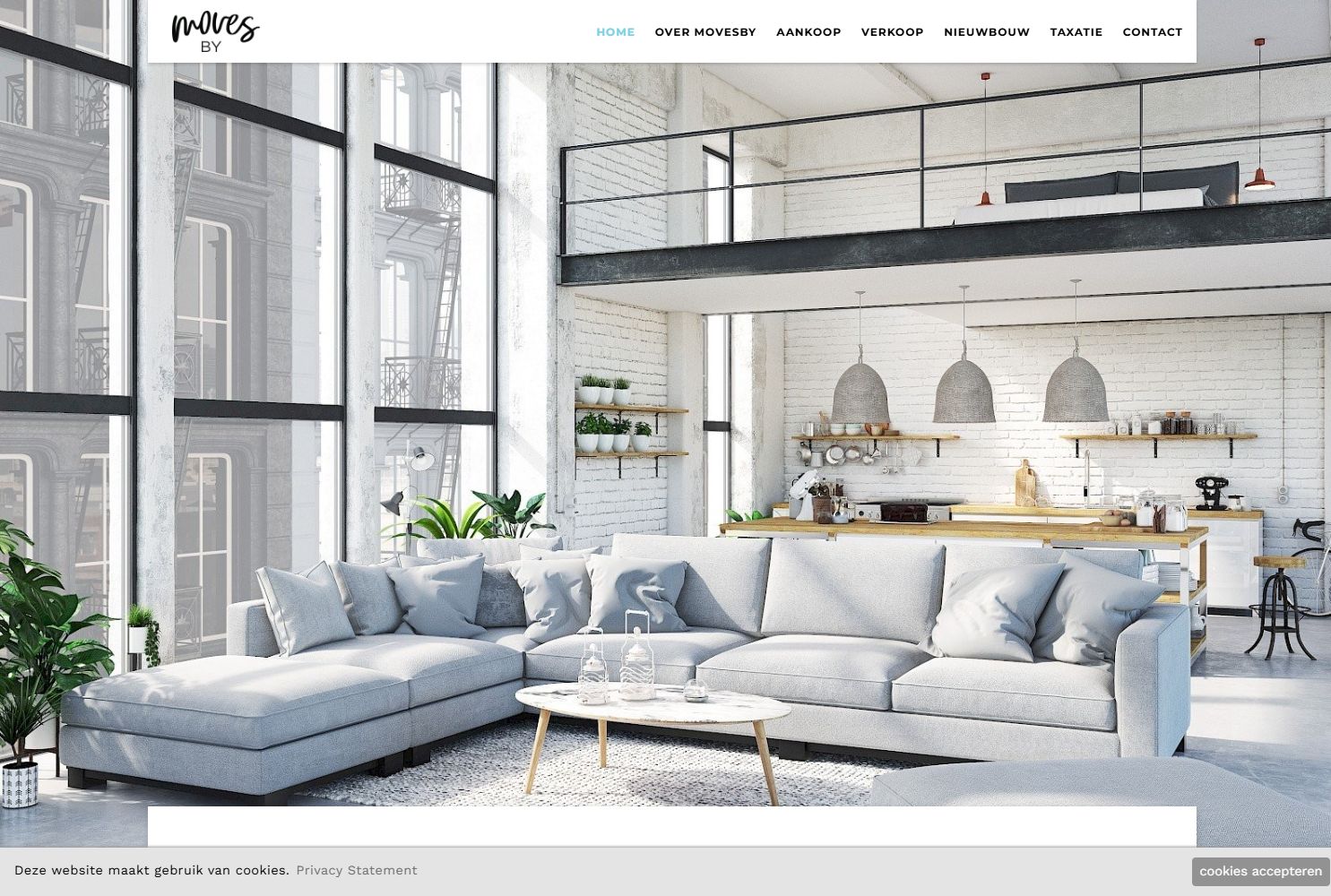 Screenshot van de website van www.movesby.nl