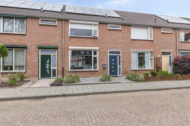 Foto van woning Mozarthof 16, Terneuzen