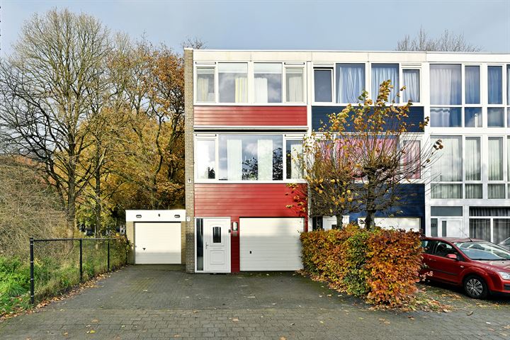 Mozartlaan 125 in Tilburg foto