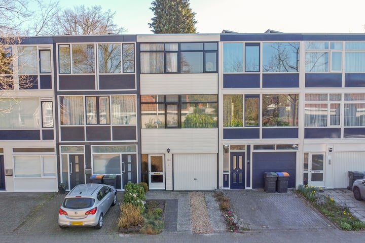 Mozartlaan 204 in Tilburg foto