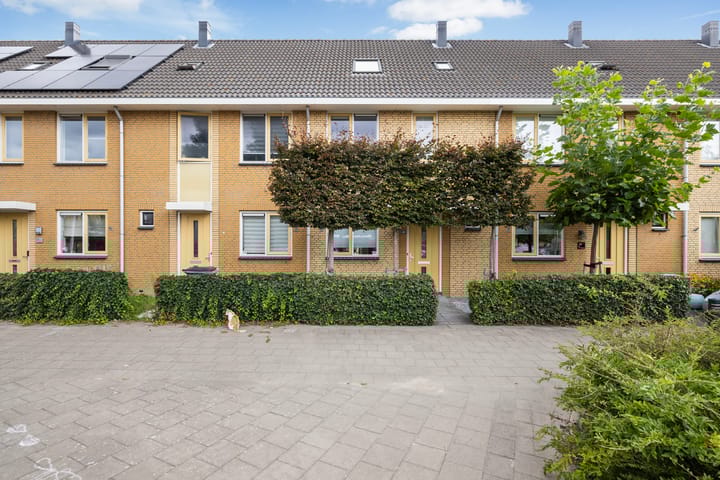 Mozartplantsoen 14 in Sliedrecht foto