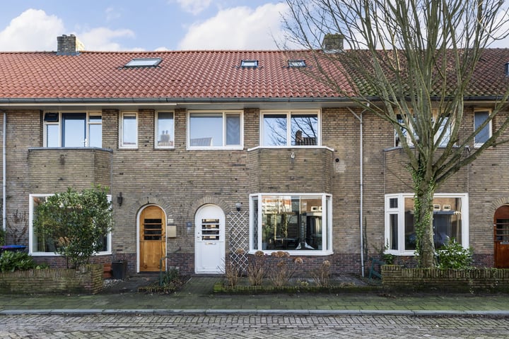Mozartstraat 101 in Leeuwarden foto