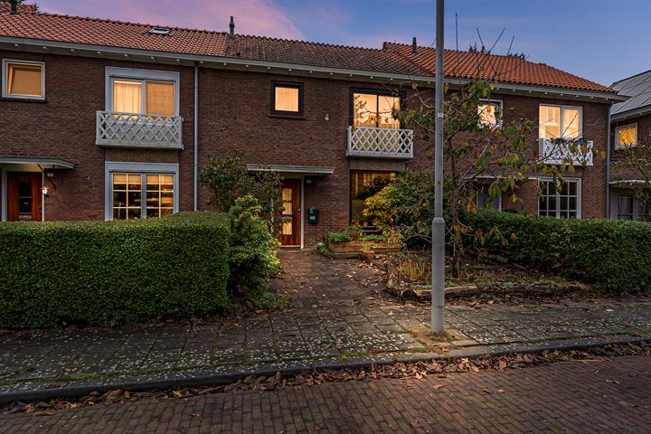 Mozartstraat 11 in Arnhem foto