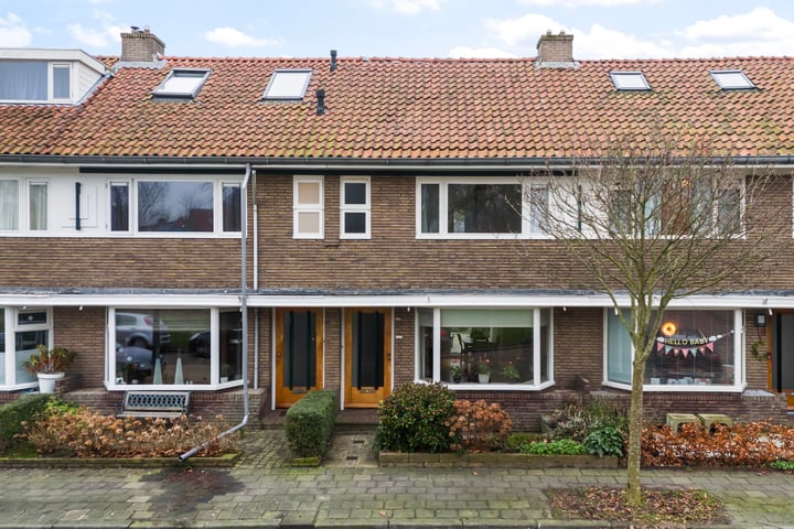 Mozartstraat 121 in Leeuwarden foto