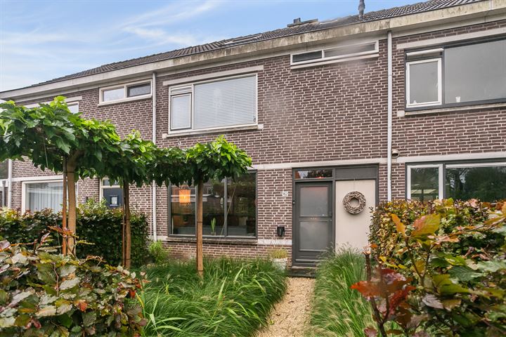 Mozartstraat 162 in Heemskerk foto