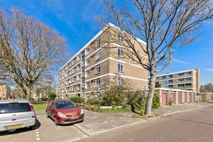 Mozartstraat 235 in Leiden foto