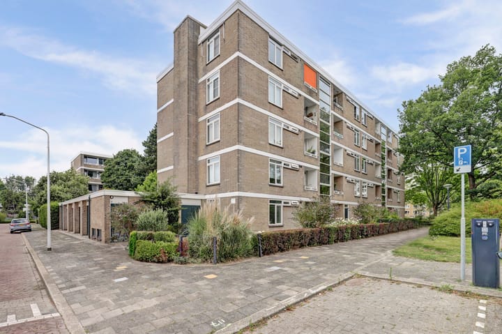 Mozartstraat 261 in Leiden foto