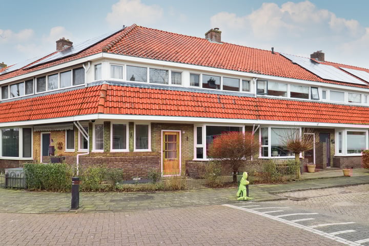 Mozartstraat 62 in Leeuwarden foto