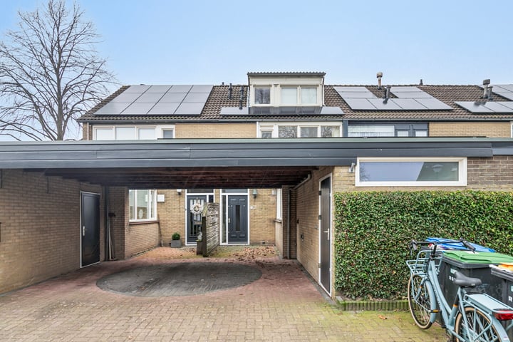 Foto van woning Mozartstraat 64, Bunschoten-Spakenburg
