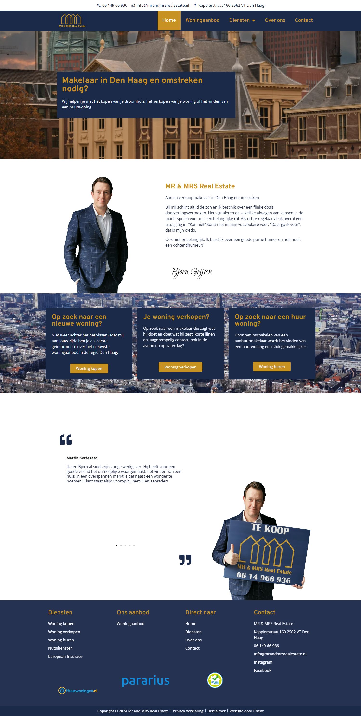 Kantoor foto van Mr and Mrs Real Estate