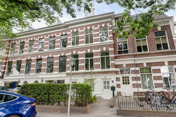 Mr. Franckenstraat 29B in Nijmegen foto