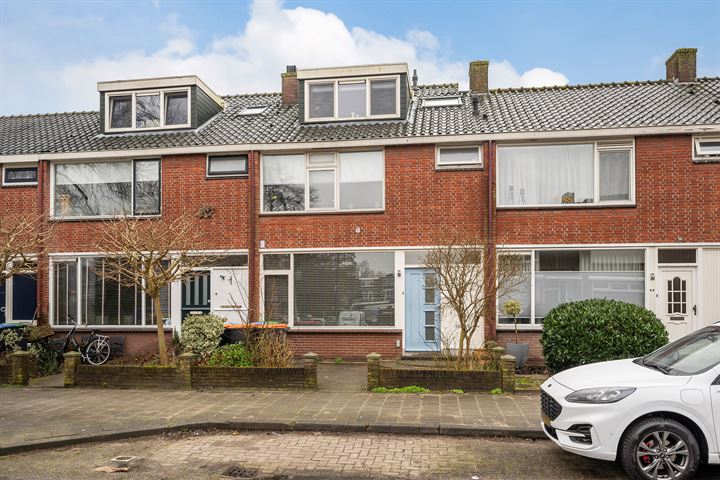 Mr. Treubstraat 21 in Ridderkerk foto