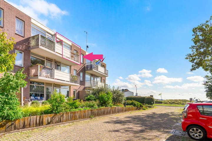 Mr Troelstrastraat 62F-22 in Zandvoort